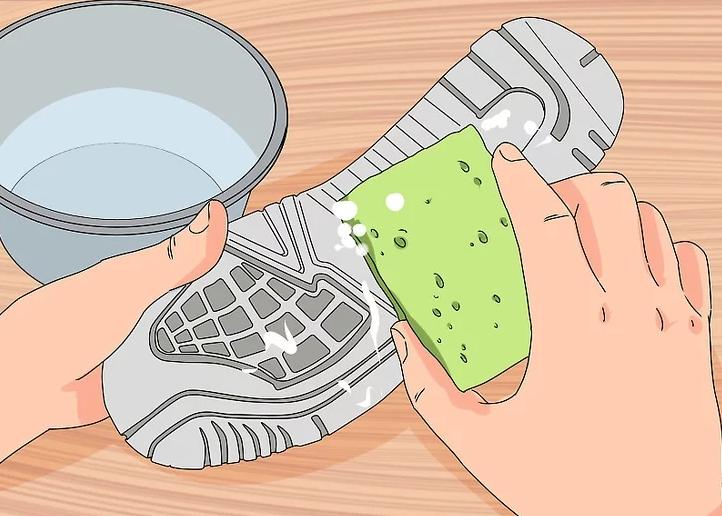 翻毛运动鞋脏了怎么清洗,运动鞋白边发黄清洗小妙招