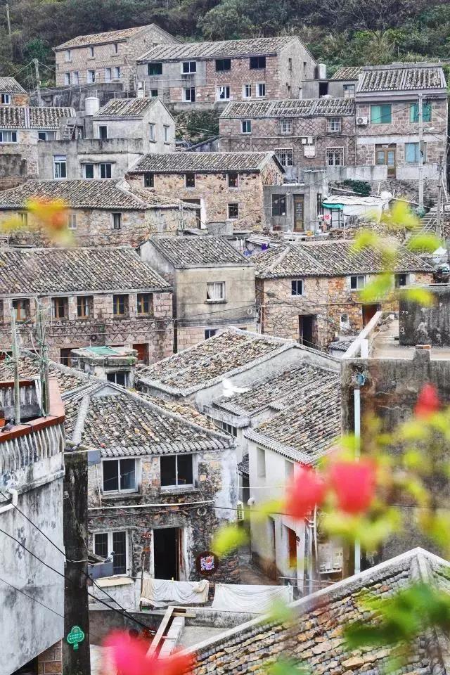 温州永嘉古村风景,温州楠溪深山古村