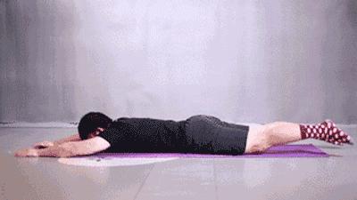 正确的小燕飞锻炼,小燕飞力度过大腰痛怎么办