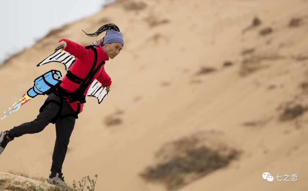 羽人的梦想与友情中国的Jetman涡喷飞翼初次试飞现场见证
