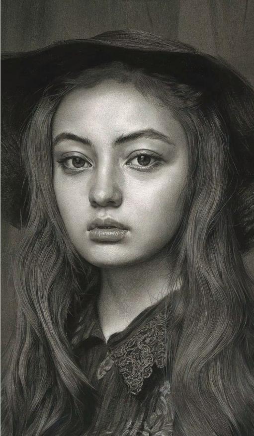 刘斌素描技法用的绘画材料,刘斌素描用的什么笔