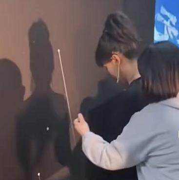 杨紫跟男明星出席活动,杨紫出席活动和男明星互动