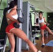 有些人是天生翘臀吗,你为什么练不出翘臀