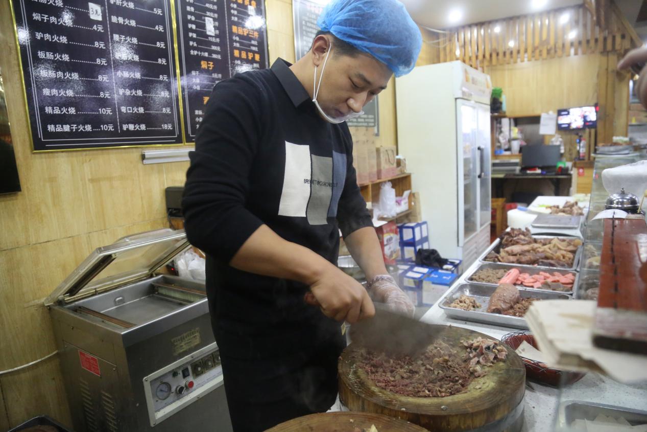 采访保定驴肉十大名店,保定驴肉十大名店