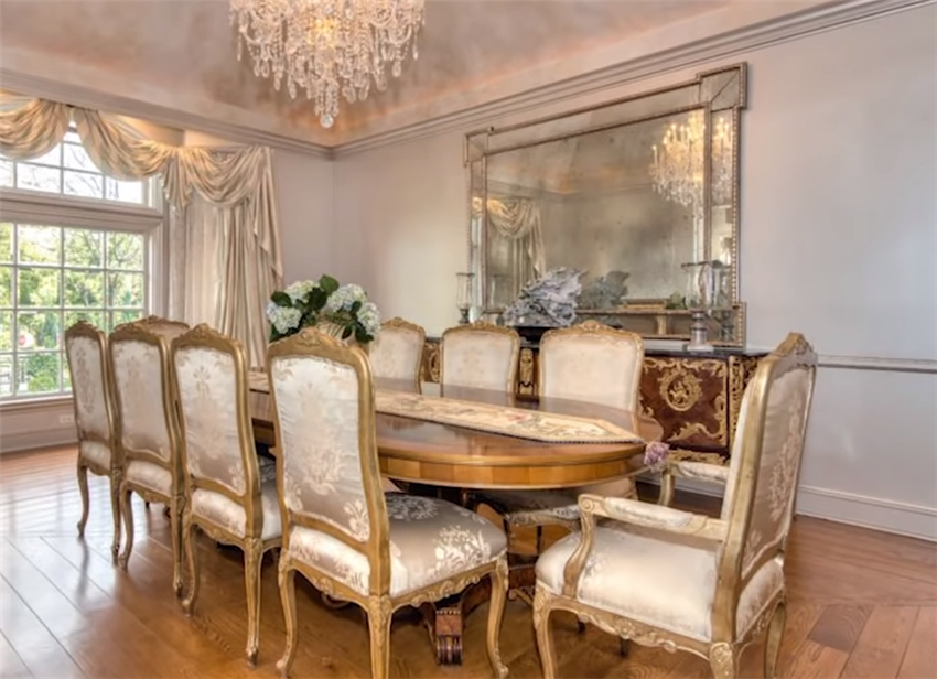 欧式金碧辉煌装修豪宅,成龙室内装修