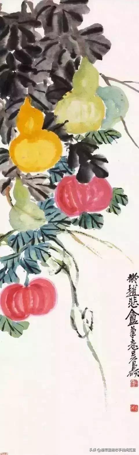 四大名家画钟馗,中国画大师画葫芦图片大全