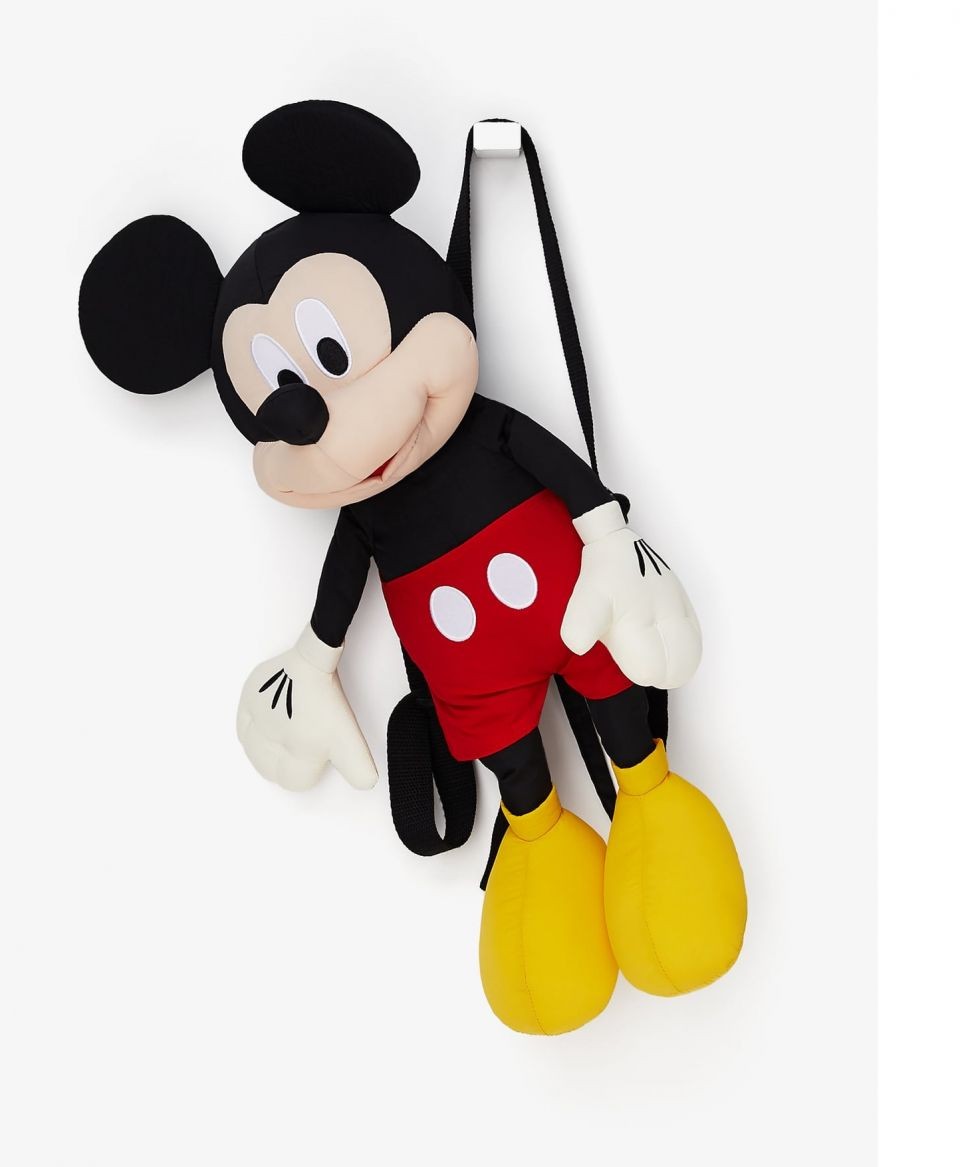 zara粉红豹双肩包,zara的独角兽限定包