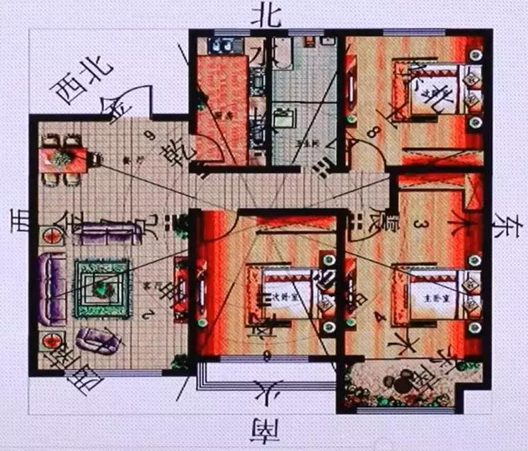 家居布置财位吉凶,室内流年财位布局方法
