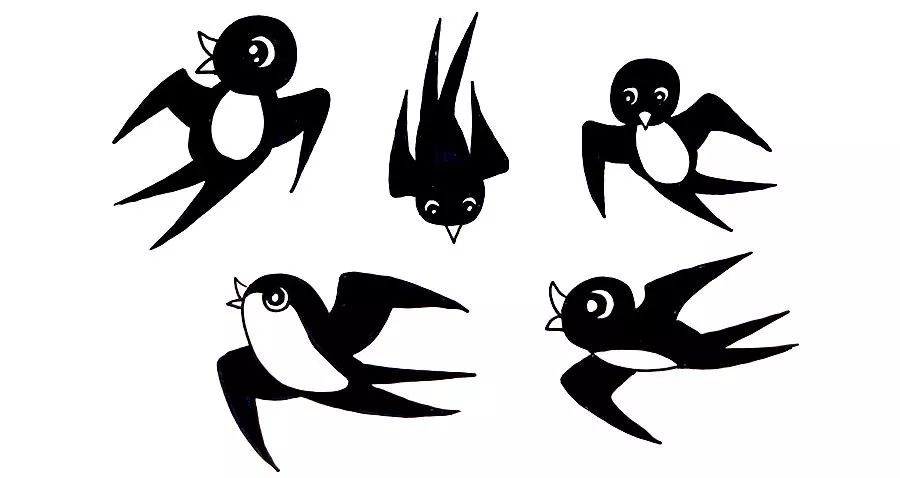 桃花开儿童画,桃花开燕归来的儿童画教案