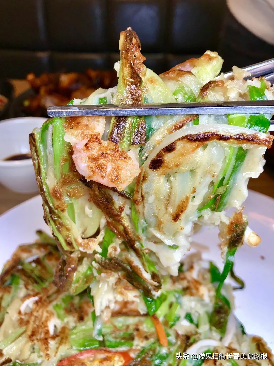 超好吃的烤大猪蹄子,长春最火的烤猪蹄