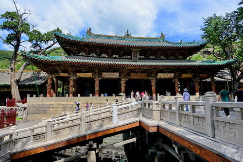 古代诗词中描写的山西景点,古诗中的真实风景