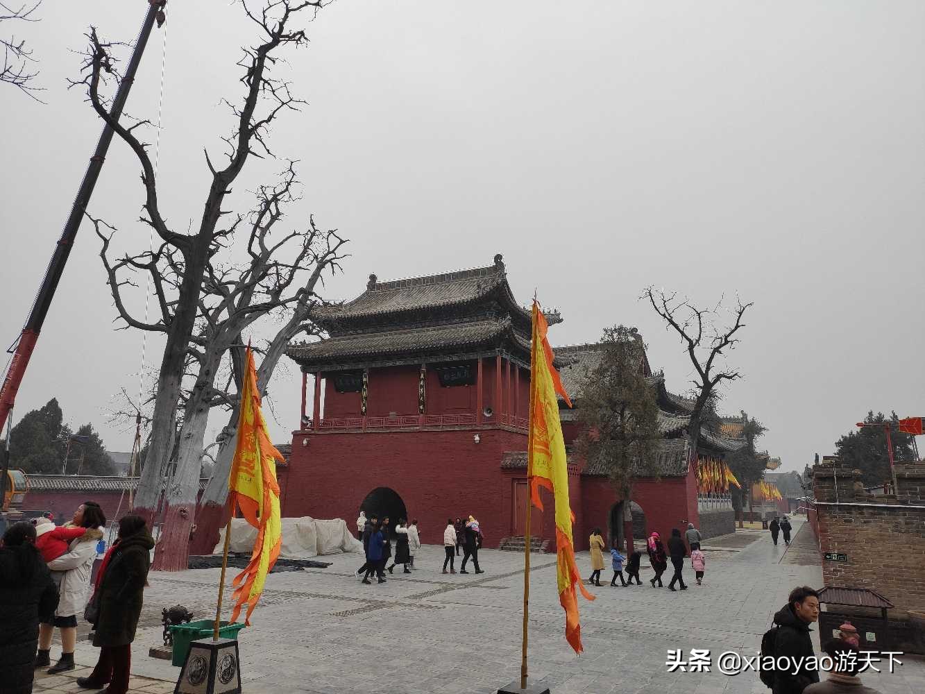 天下第一陵太昊伏羲陵,河南周口淮阳太昊伏羲陵