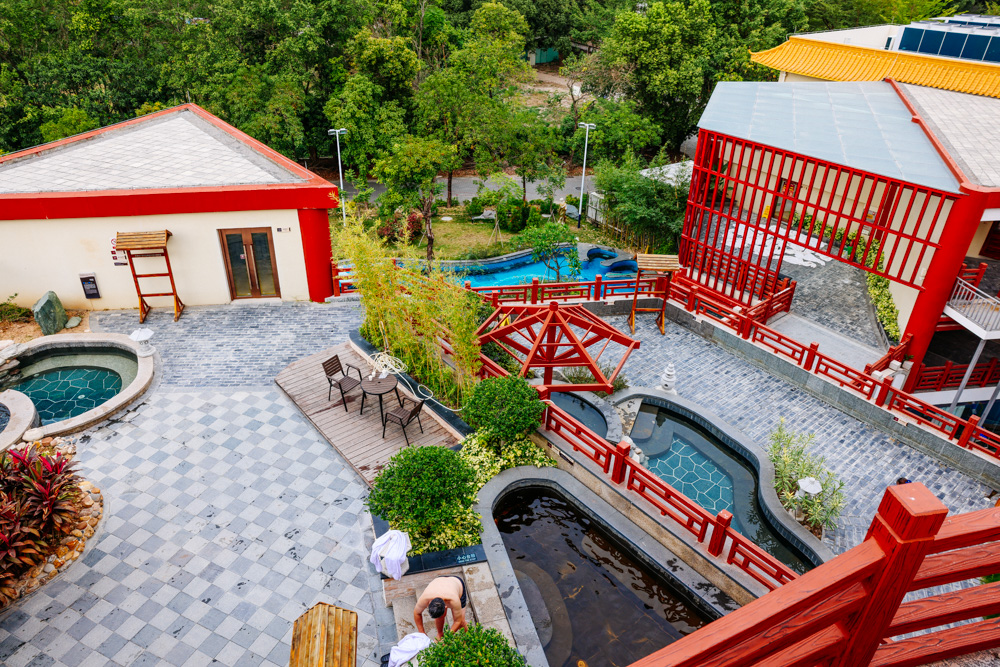 潮州东山湖温泉攻略,潮州东山湖温泉