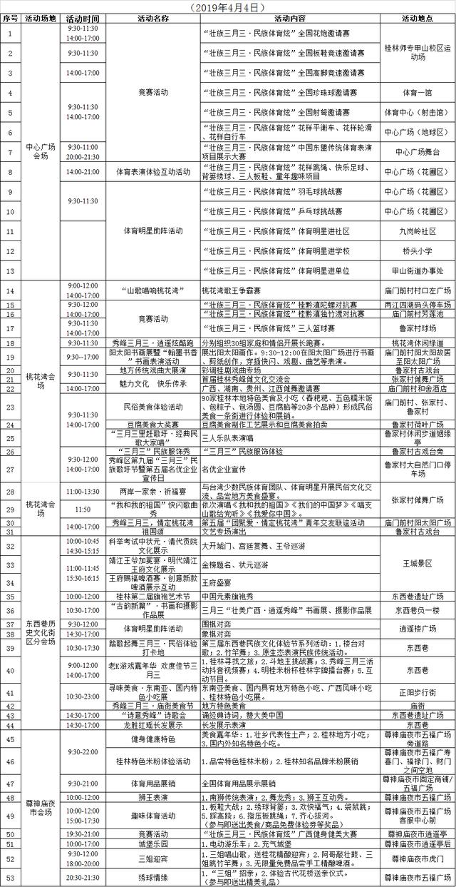 壮美广西三月三优惠活动,广西桂林三月三歌圩节视频