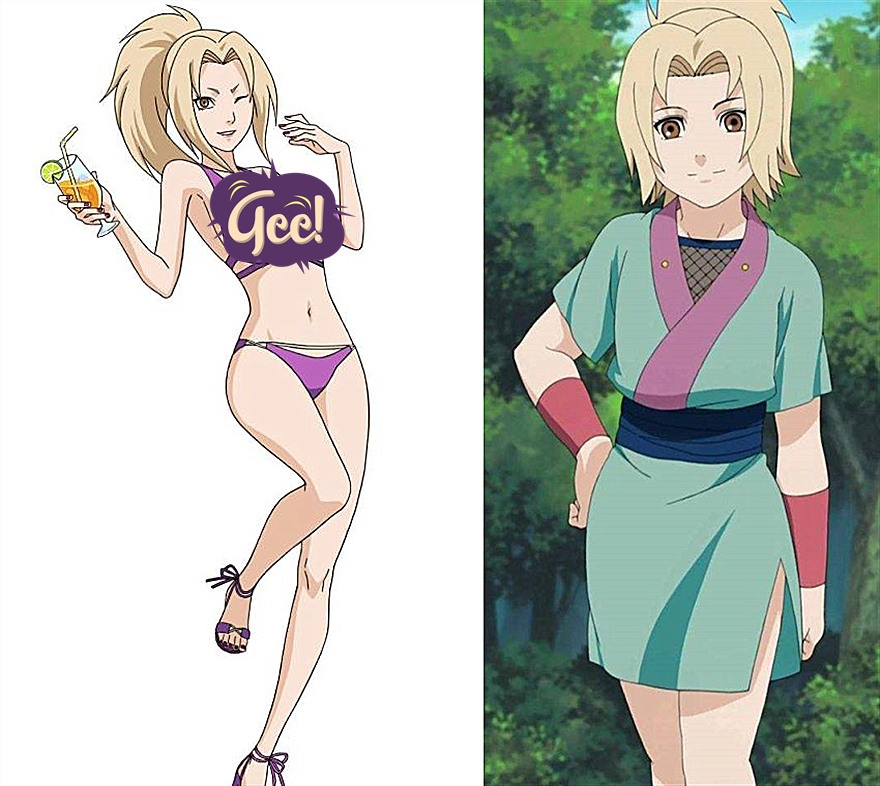 女忍者小时候,女忍者可爱图片小时候