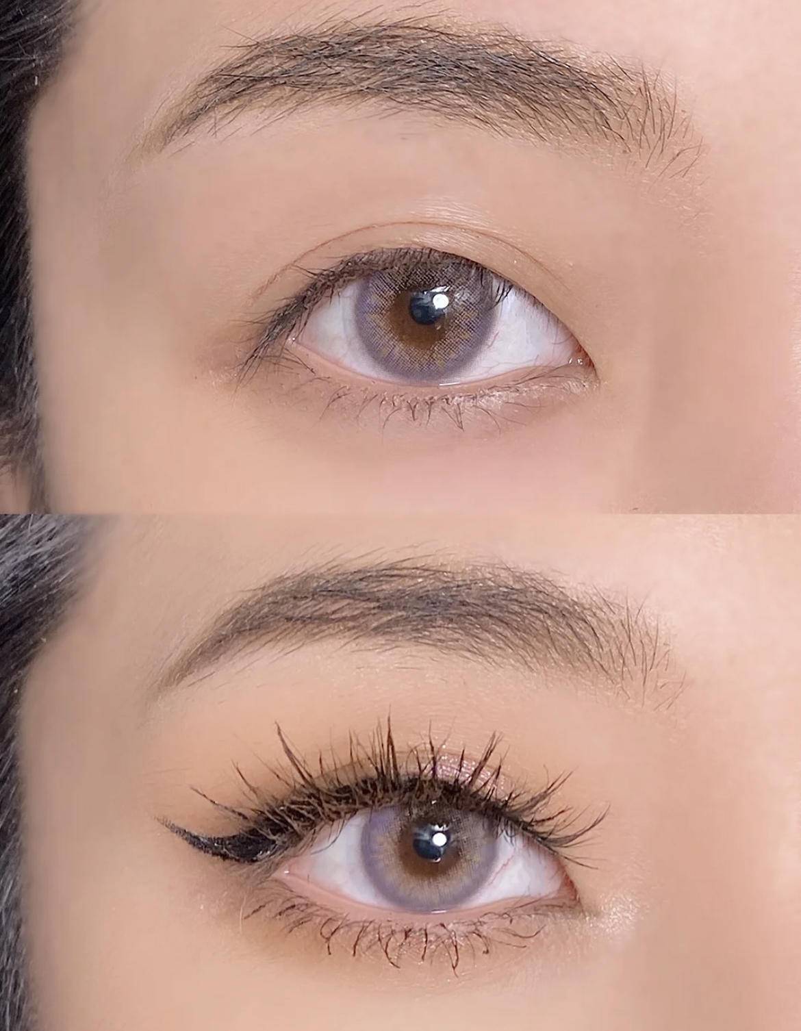 单根睫毛又好看又持久的方法,睫毛比较多怎么刷睫毛根根分明