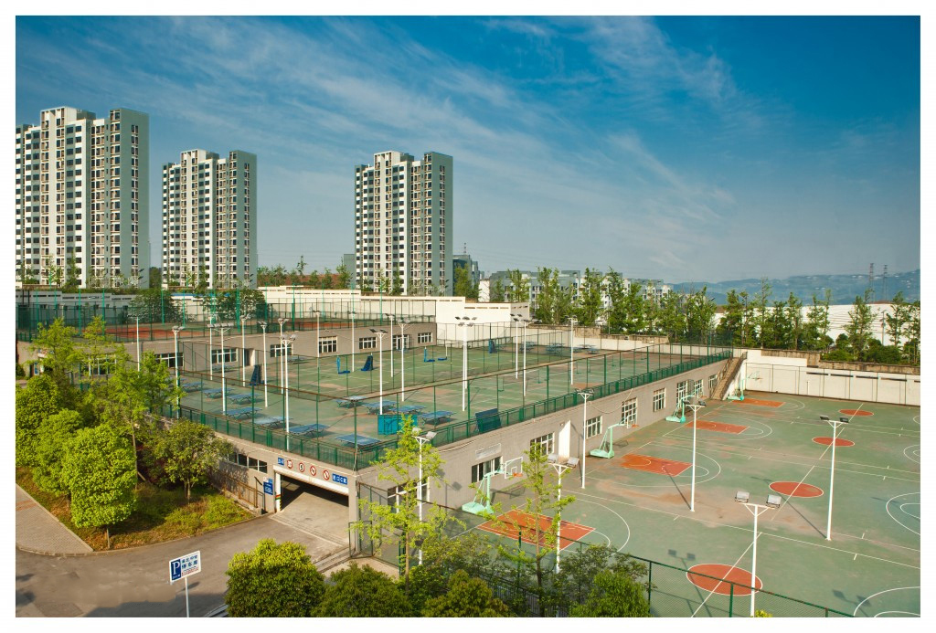 重庆哪所学校环境最好,重庆最美学校