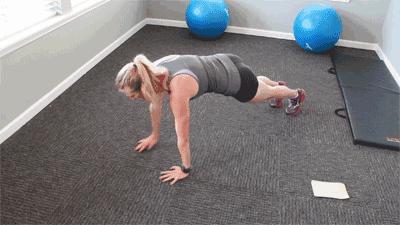 全民与明星PK动态平板撑，平板撑做多久才算合格？