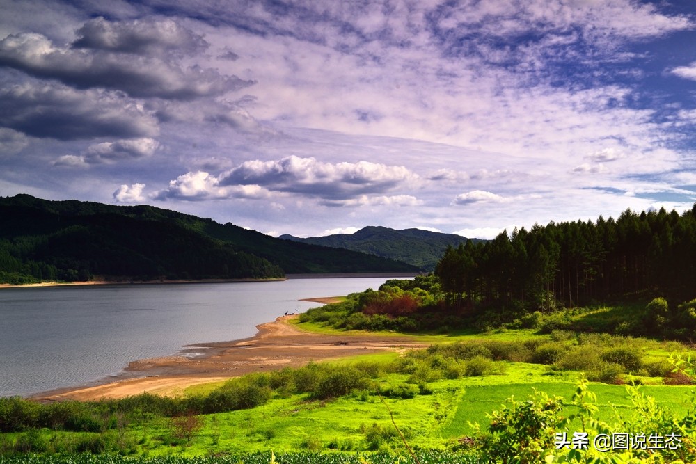 农村大山发现一尊山体大佛,本溪大峡谷天然石佛