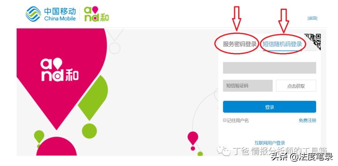 联通电信移动信息各自的传输方法,电信如何调取通话记录详单
