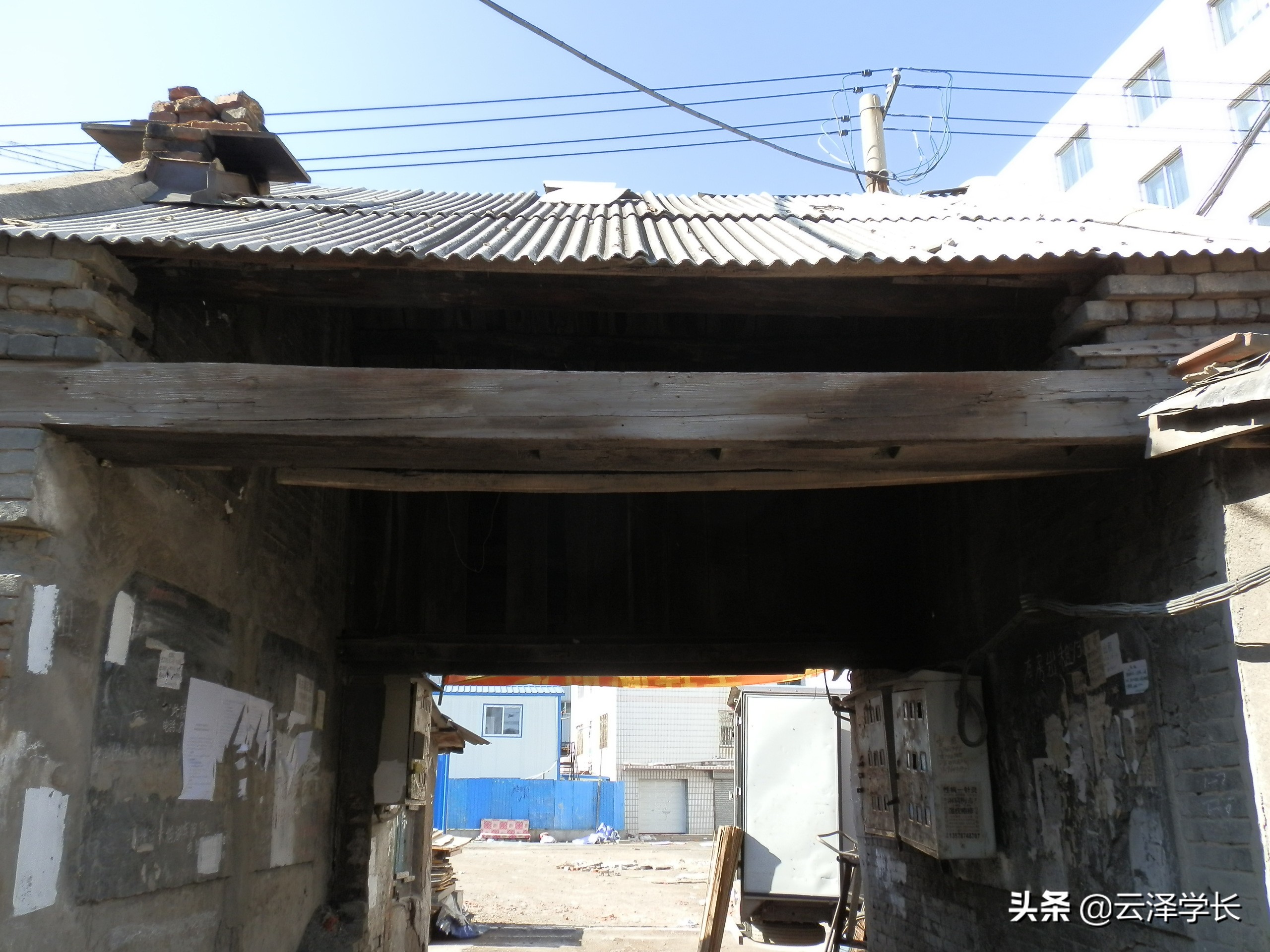 长春市文化胡同老建筑,长春老建筑背后的故事