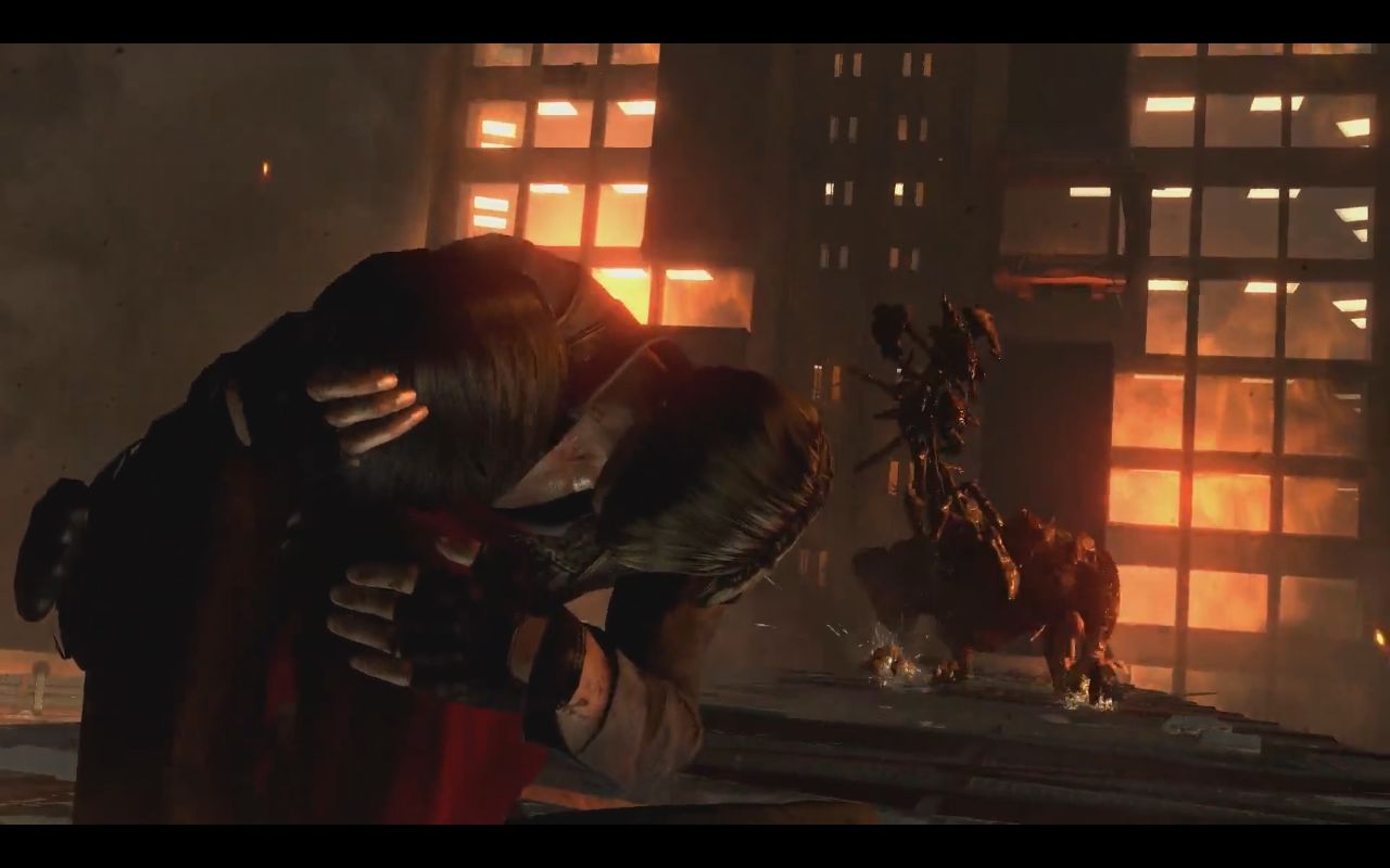 我的女神之——浣熊市丽影：艾达·王