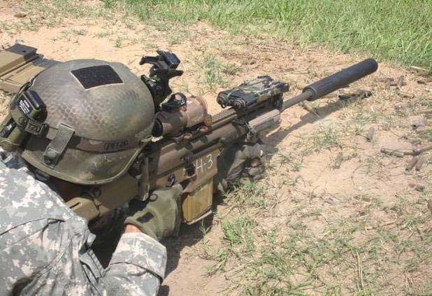 美军下一代标准突击步枪是什么,美军对scar突击步枪的评价