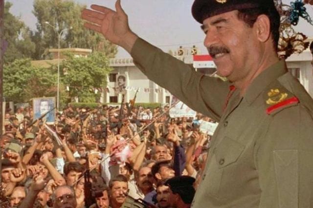 萨达姆乌代库赛逃亡时的汽车,萨达姆的儿子乌代库赛死时的年龄