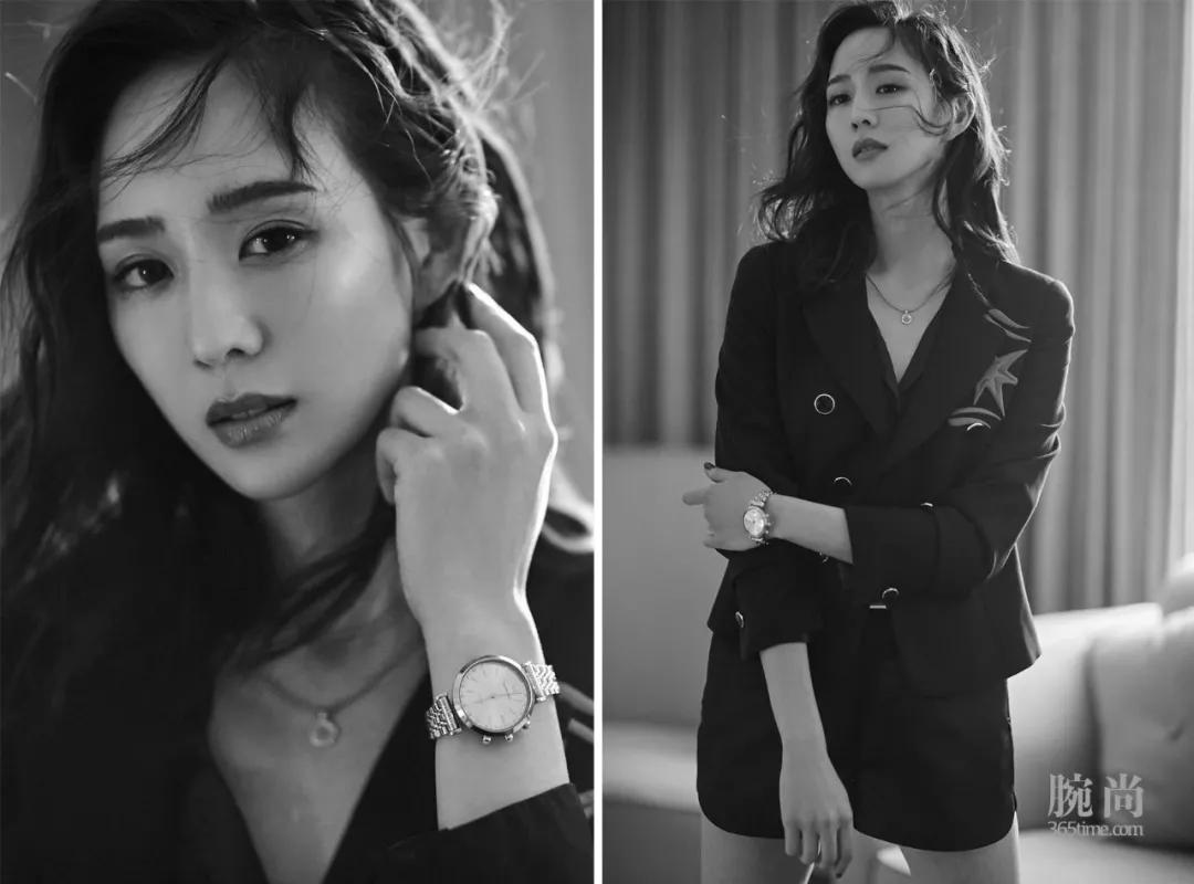 基础款单品搭出时髦感,基本款穿出时髦感