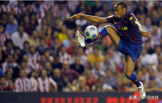 蒂埃里亨利地位,蒂埃里亨利全纪录