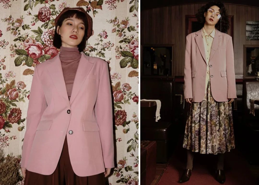 春夏穿真的很舒服,春夏穿这个蓝清爽又时髦