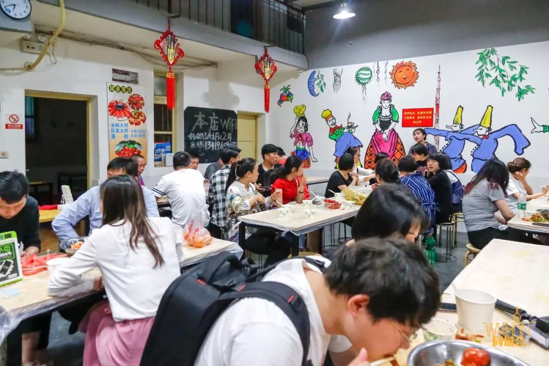 武汉吃宵夜一条街,在武汉吃宵夜