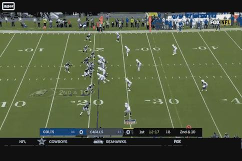 橄榄球nfl中锋怎么确定在哪开球,nfl美式橄榄球经典视频