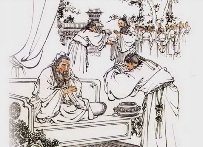 古代会客用词怎么说,古人的称谓真讲究