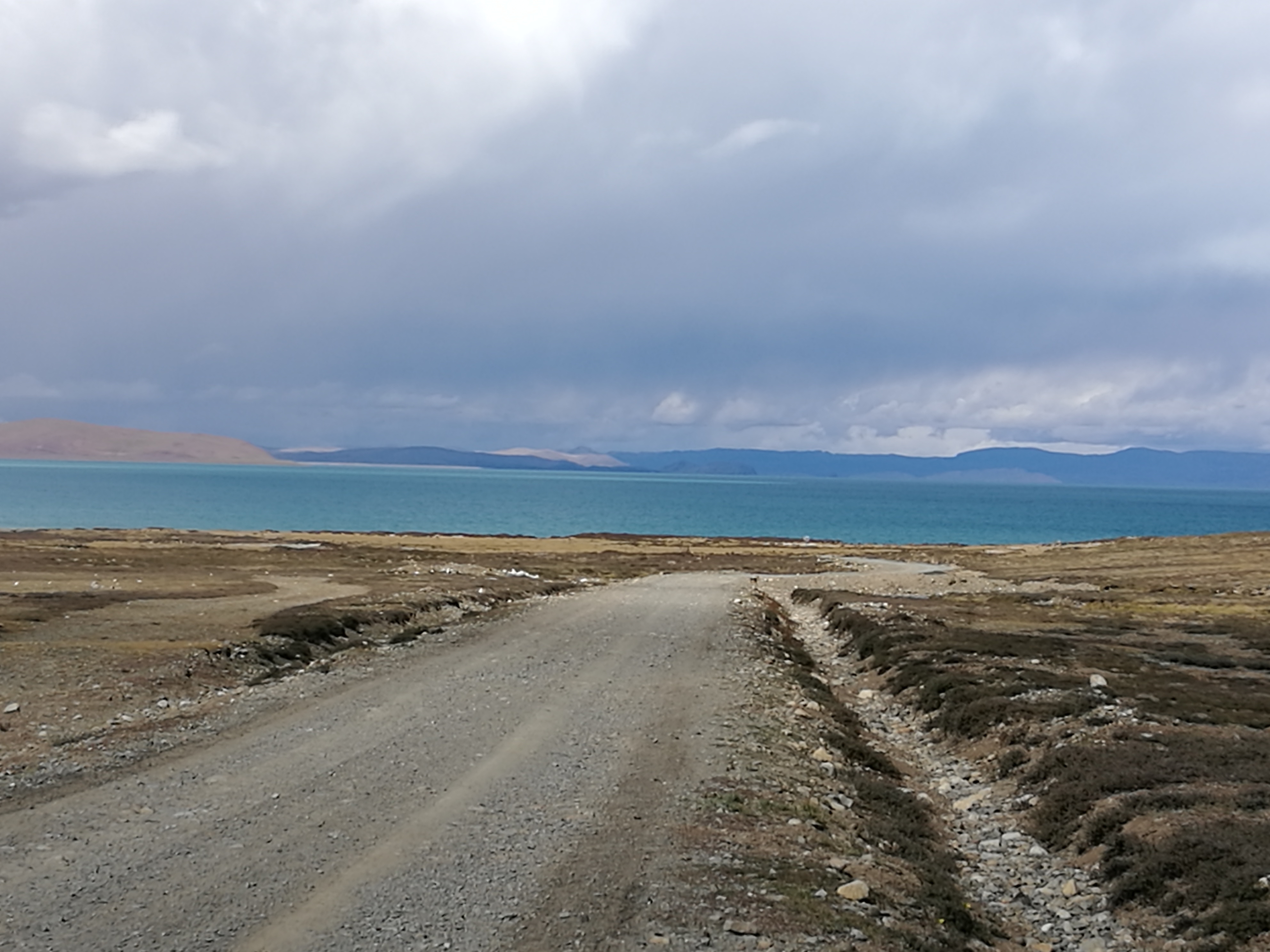 *藏西**大环线第35天：导航输入错误，走了个不收门票不一样的纳木措