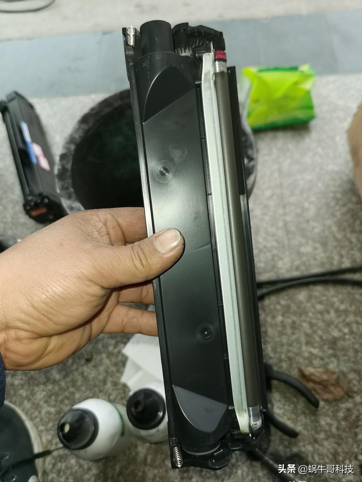 三星1610硒鼓怎么加粉,三星2070硒鼓加粉视频