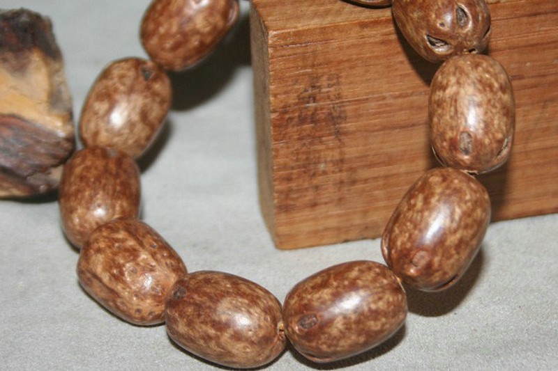 五眼六通菩提手串怎么盘,隐藏在我们身边的平民手串