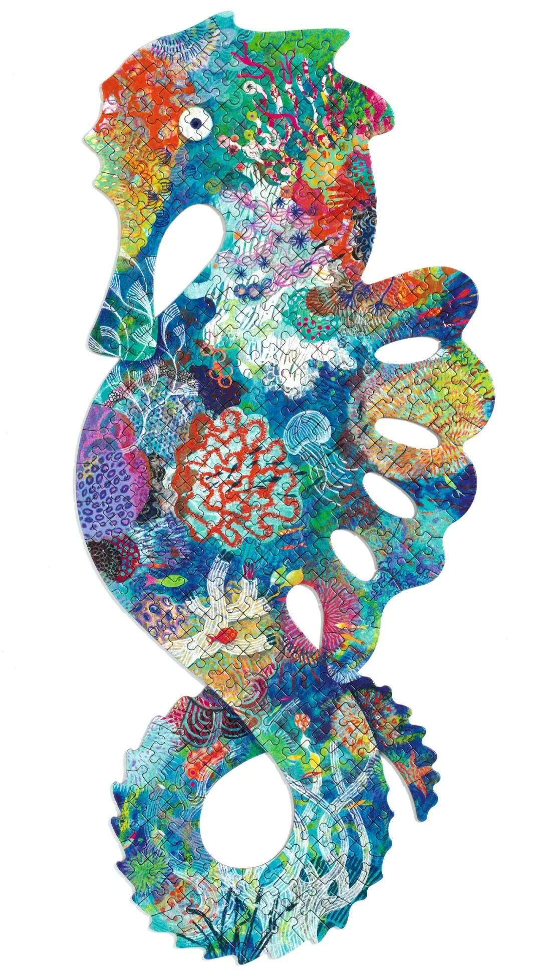 寒假打发时间,6-12岁专注力立体训练玩具拼图