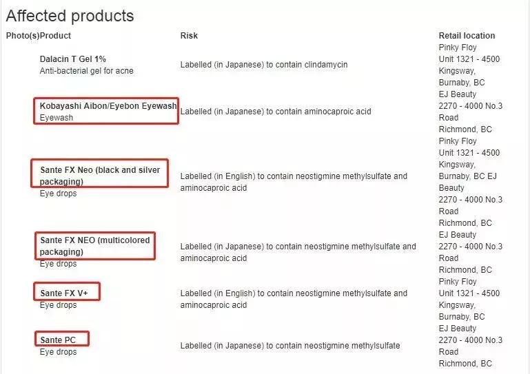 好多人在用的日本网红眼药水，被国外禁售了
