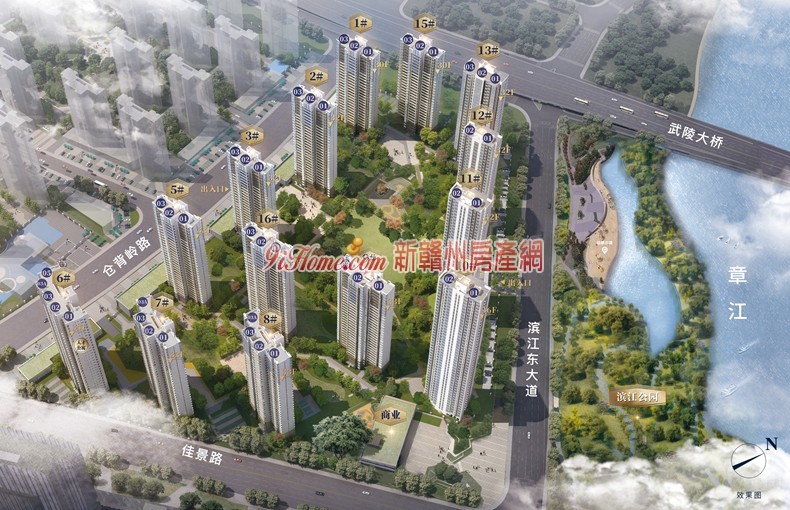 2021赣州即将开盘的新楼盘一览表,赣州2022开售楼盘