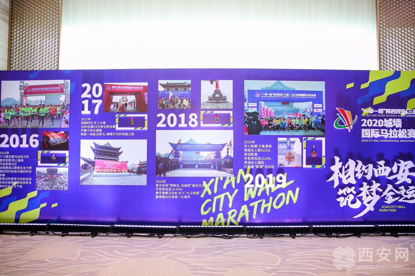 2020西安城墙国际马拉松赛新闻发布会圆满举办
