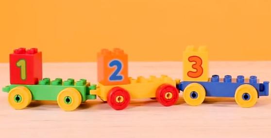 乐高大颗粒作品3-4岁课程讲解,乐高大颗粒4-5岁探索作品教程