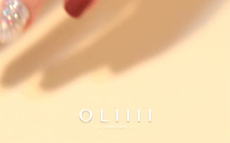 适合黄皮学生党做的新年美甲,粉色猪猪透色美甲