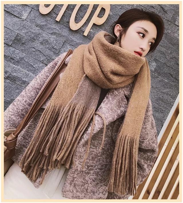 围巾的7种系法,围巾的七种系法每天不重样