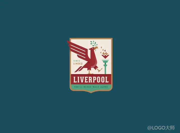 足球徽标设计,足球徽标logo设计欣赏