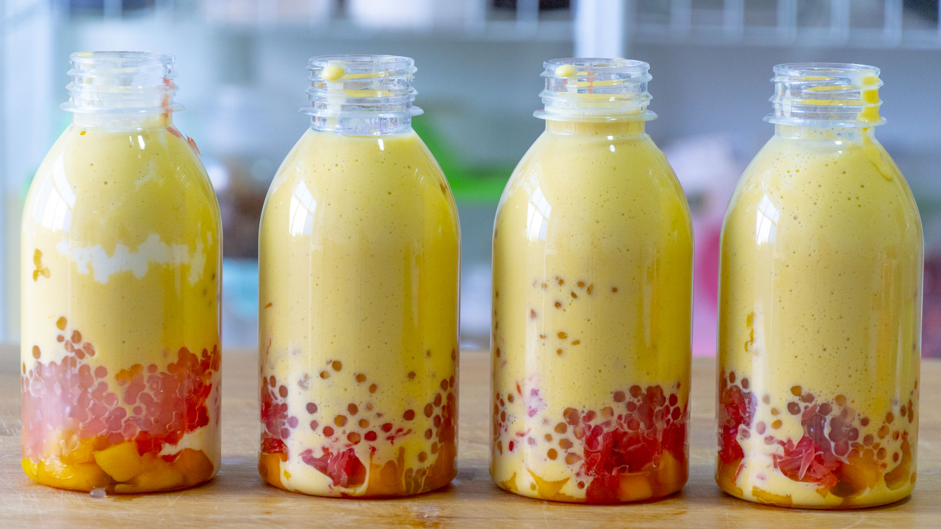 简单美食甜品夏天防暑,天热就做一道这样的小甜品