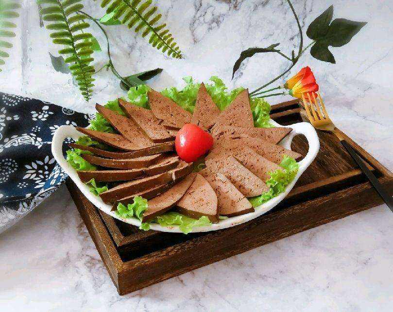 卤猪肝怎么可以软烂入味,卤猪肝如何又嫩又入味