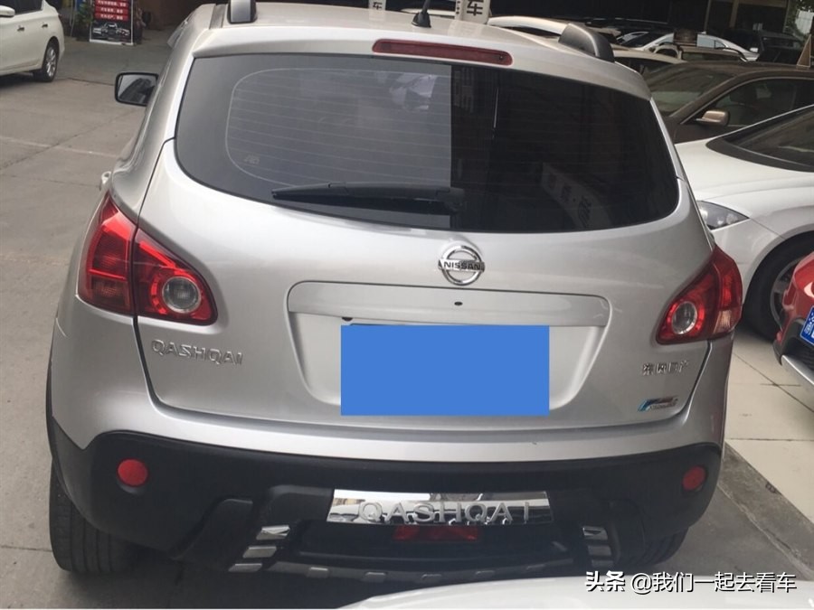 13年9万公里日产逍客二手车价格,2011年二手逍客多少钱