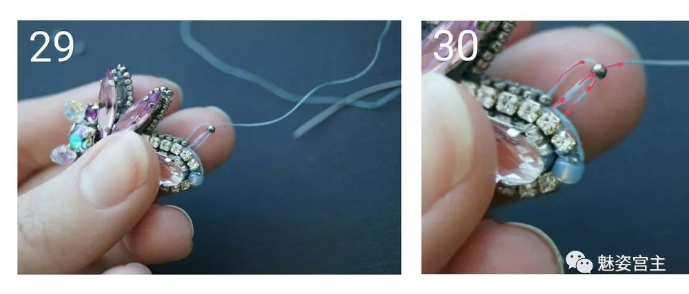 diy手串水晶饰品 (水晶串配饰大全)