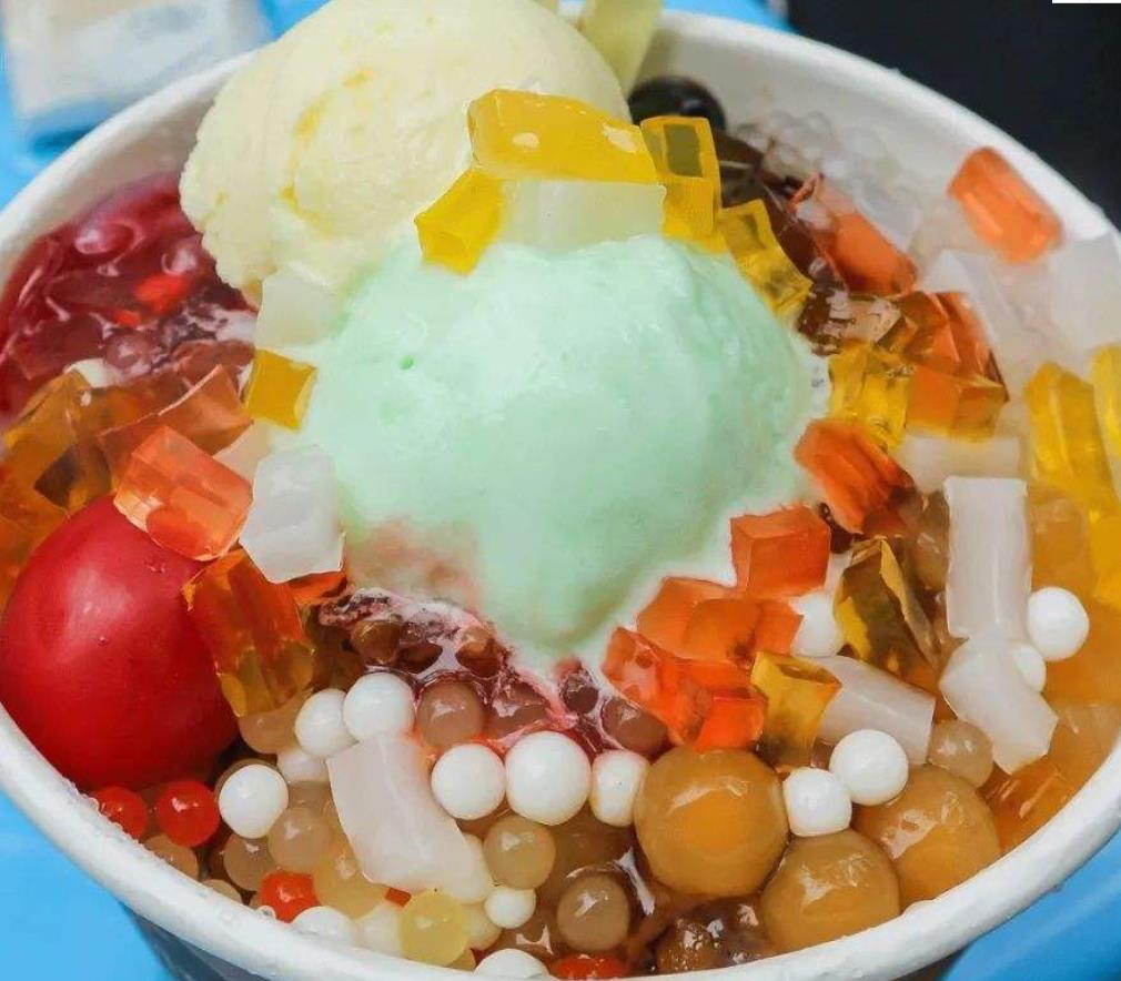 家常消暑冰粥,消暑冰粥